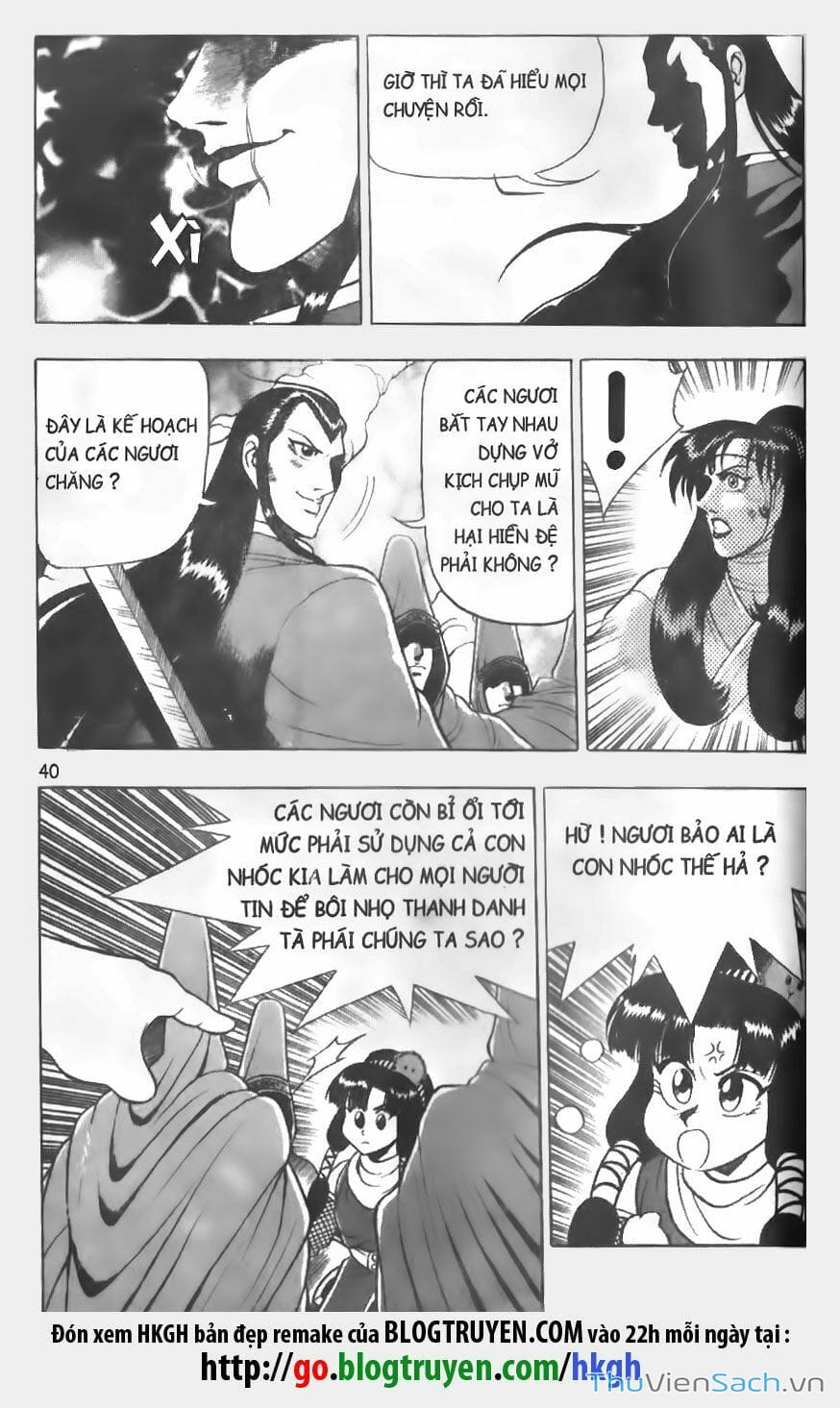 Truyện Tranh Hiệp Khách Giang Hồ trang 4