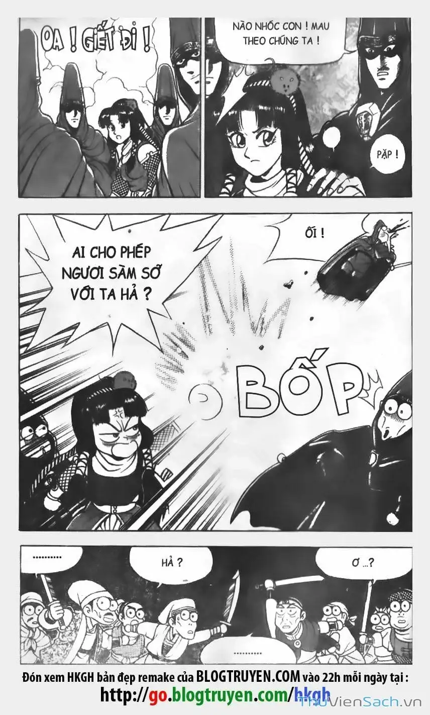 Truyện Tranh Hiệp Khách Giang Hồ trang 4