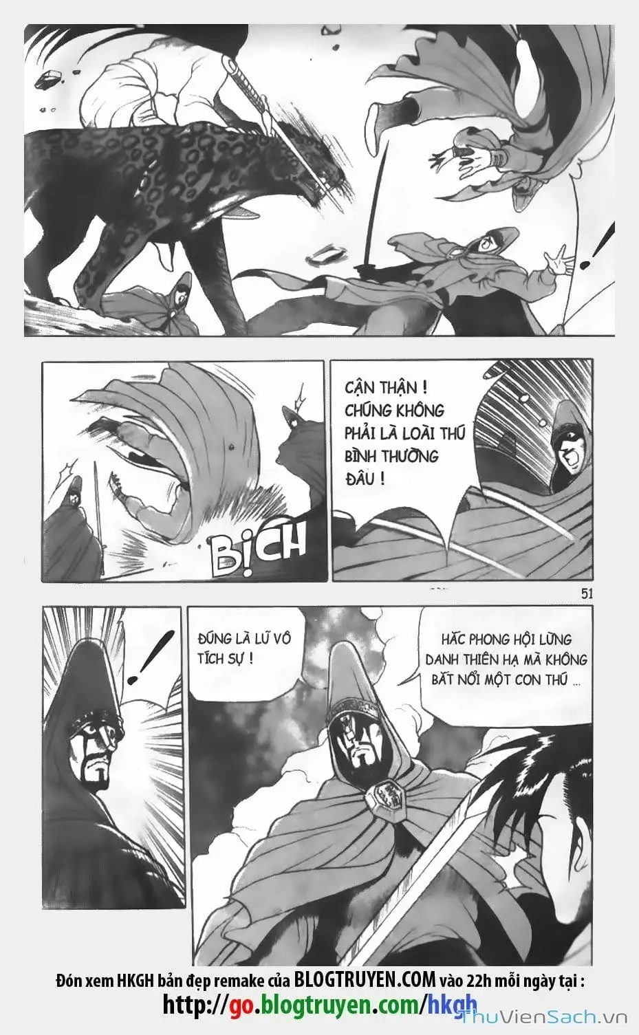 Truyện Tranh Hiệp Khách Giang Hồ trang 4