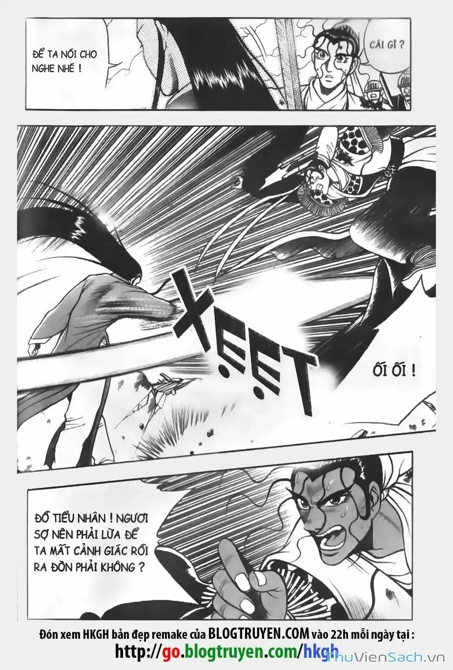 Truyện Tranh Hiệp Khách Giang Hồ trang 4