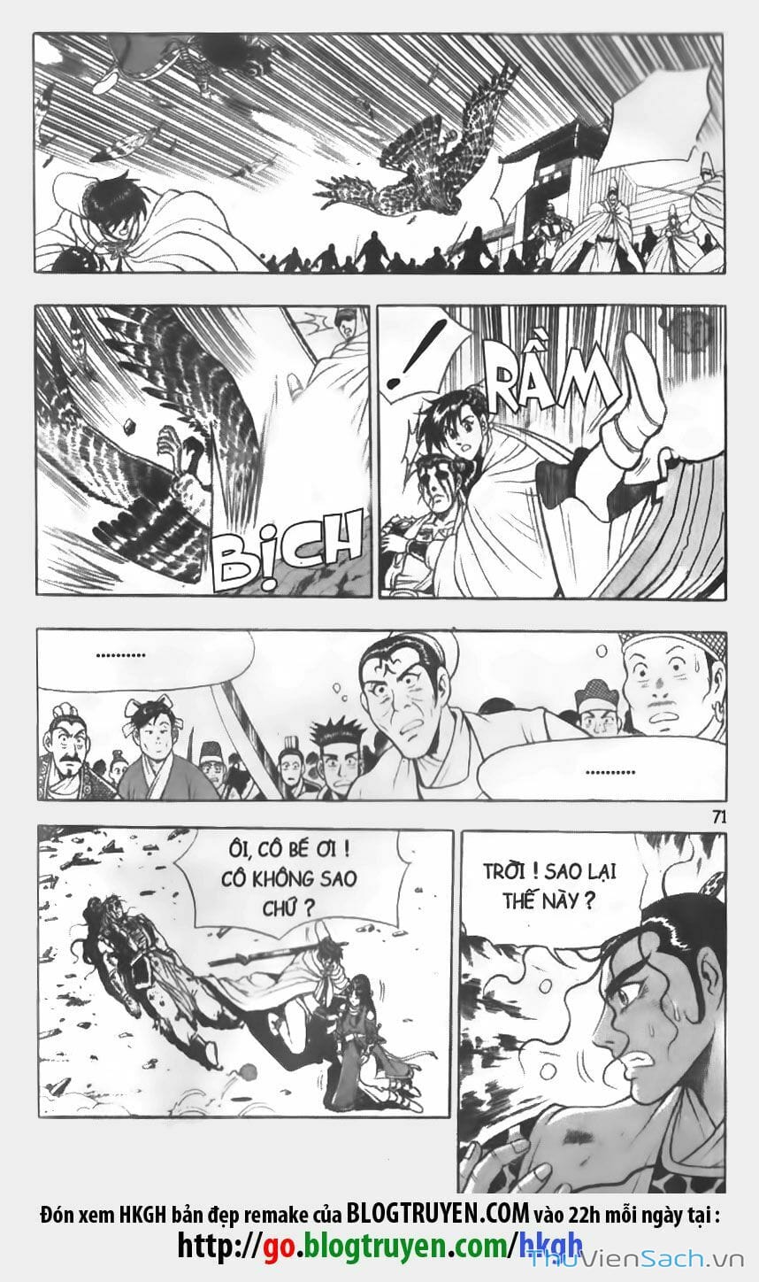 Truyện Tranh Hiệp Khách Giang Hồ trang 4