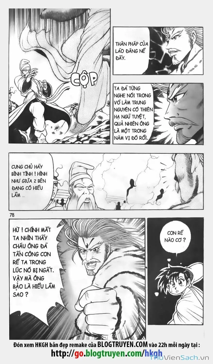 Truyện Tranh Hiệp Khách Giang Hồ trang 4