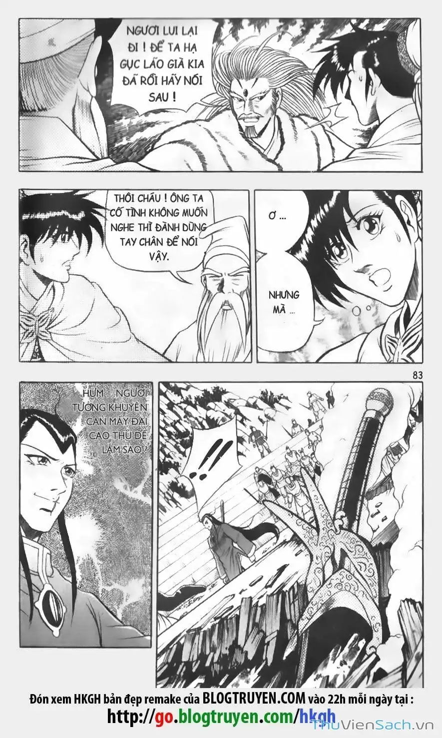 Truyện Tranh Hiệp Khách Giang Hồ trang 4