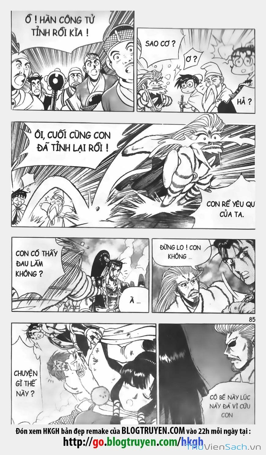 Truyện Tranh Hiệp Khách Giang Hồ trang 4