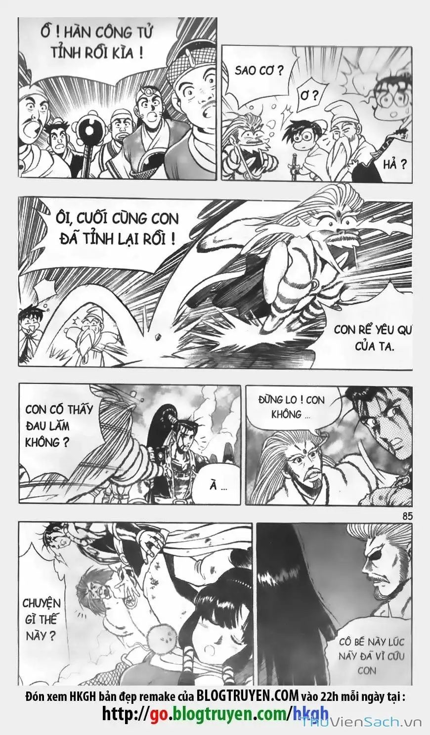 Truyện Tranh Hiệp Khách Giang Hồ trang 4