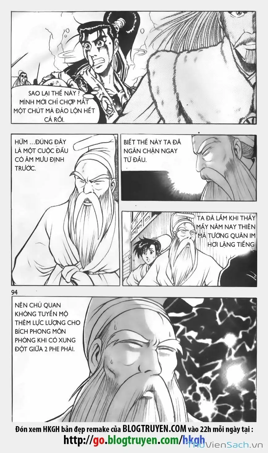 Truyện Tranh Hiệp Khách Giang Hồ trang 4