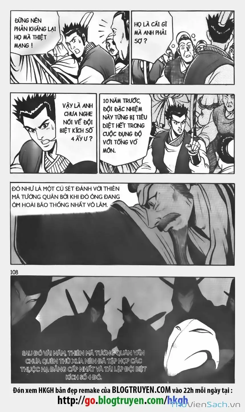 Truyện Tranh Hiệp Khách Giang Hồ trang 4