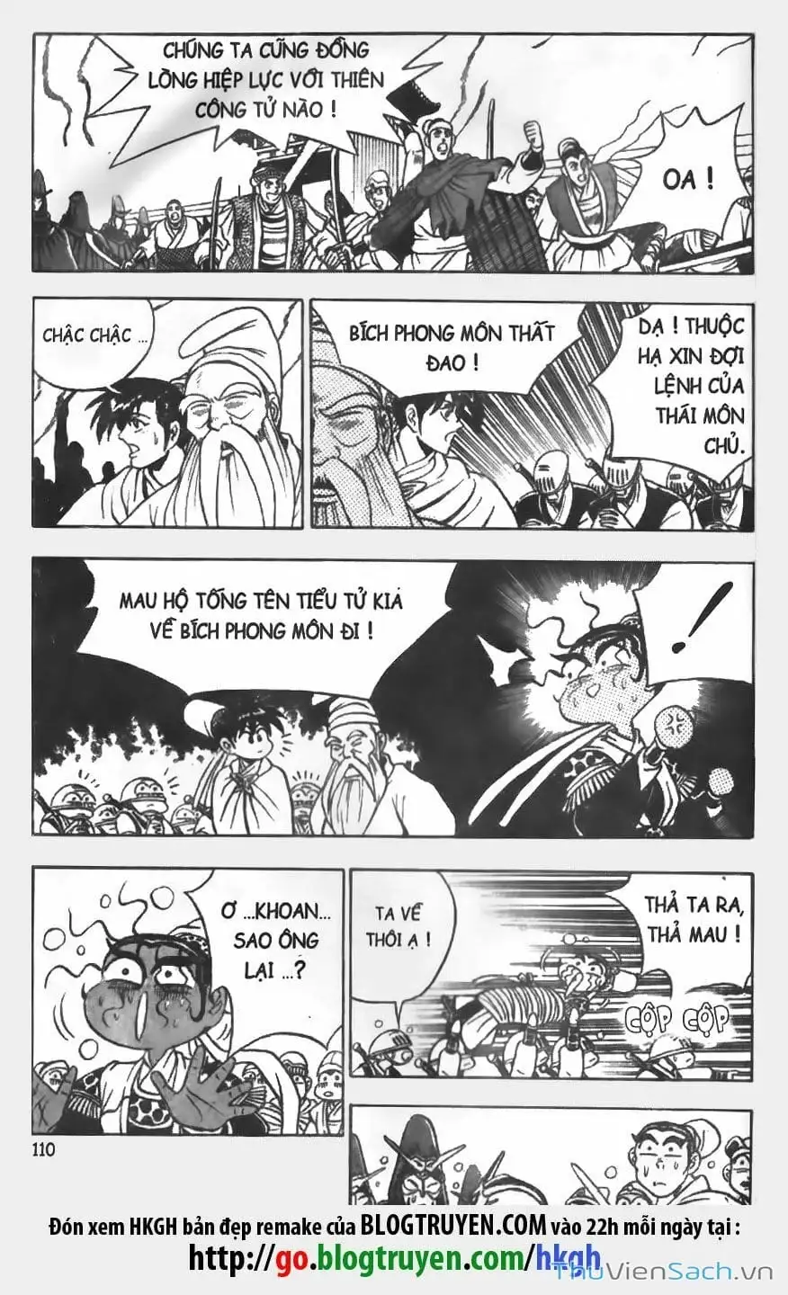 Truyện Tranh Hiệp Khách Giang Hồ trang 4