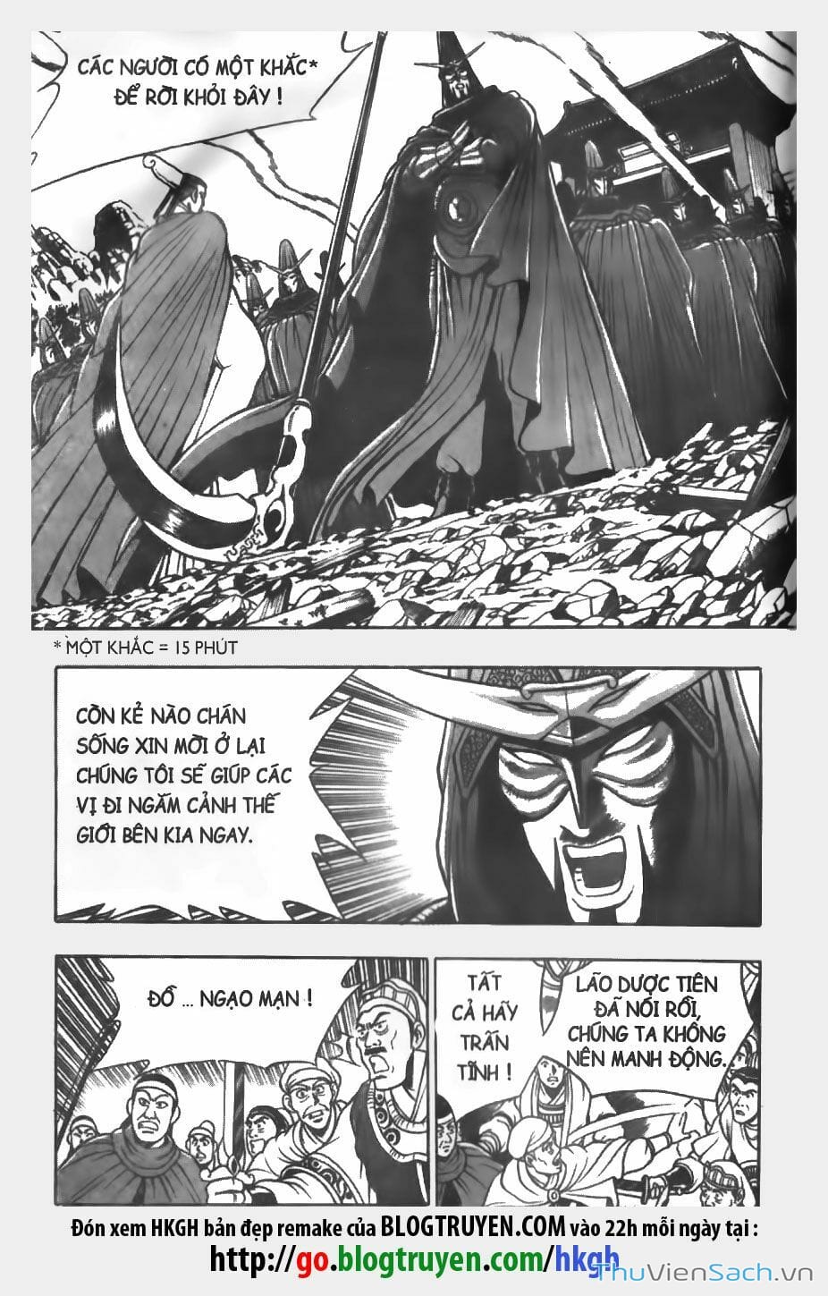 Truyện Tranh Hiệp Khách Giang Hồ trang 4