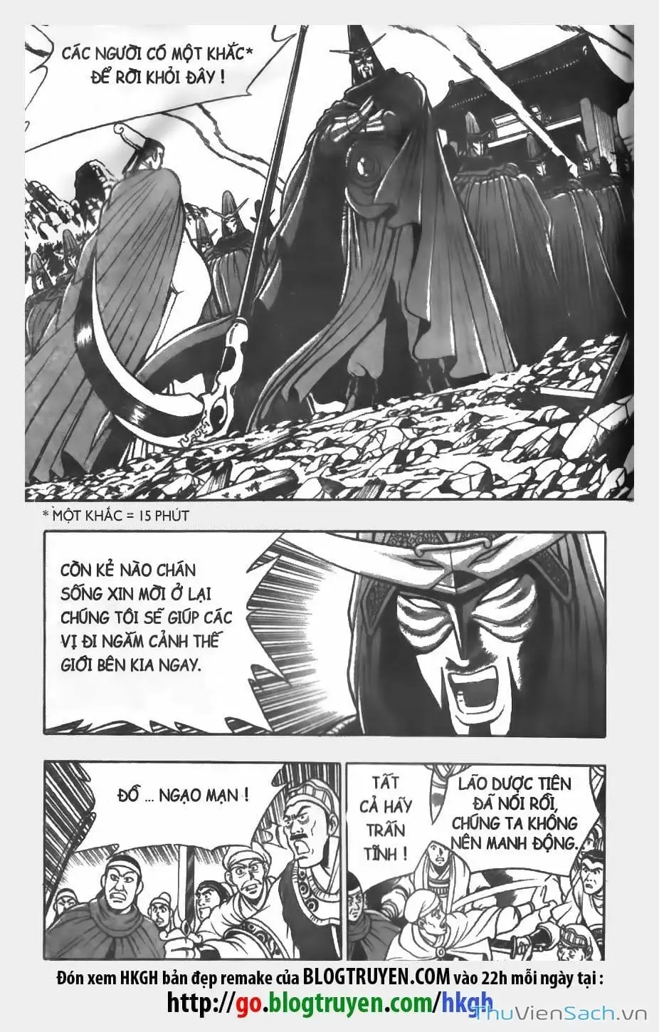 Truyện Tranh Hiệp Khách Giang Hồ trang 4