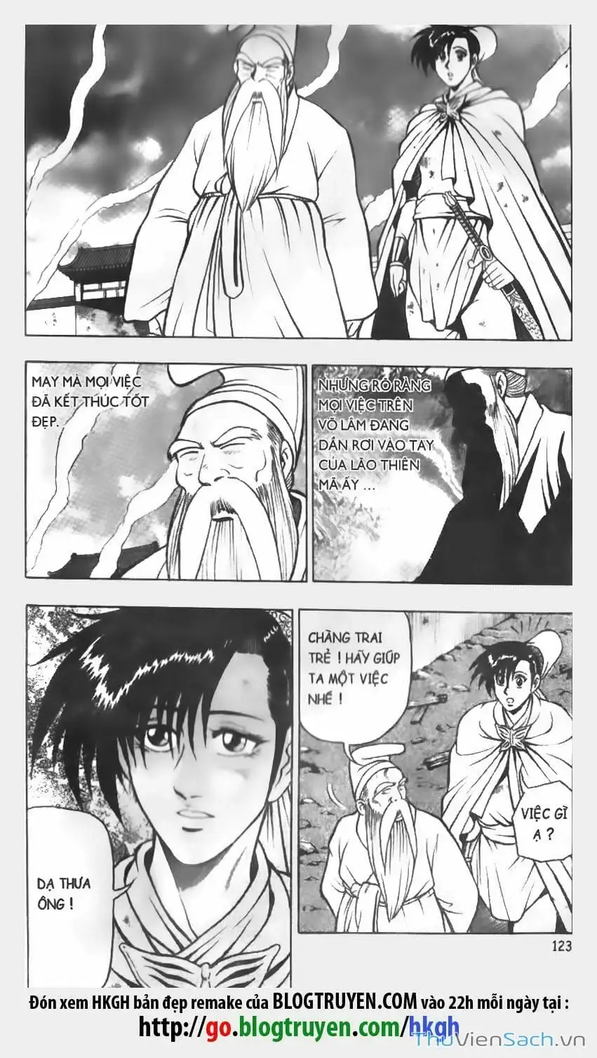 Truyện Tranh Hiệp Khách Giang Hồ trang 4