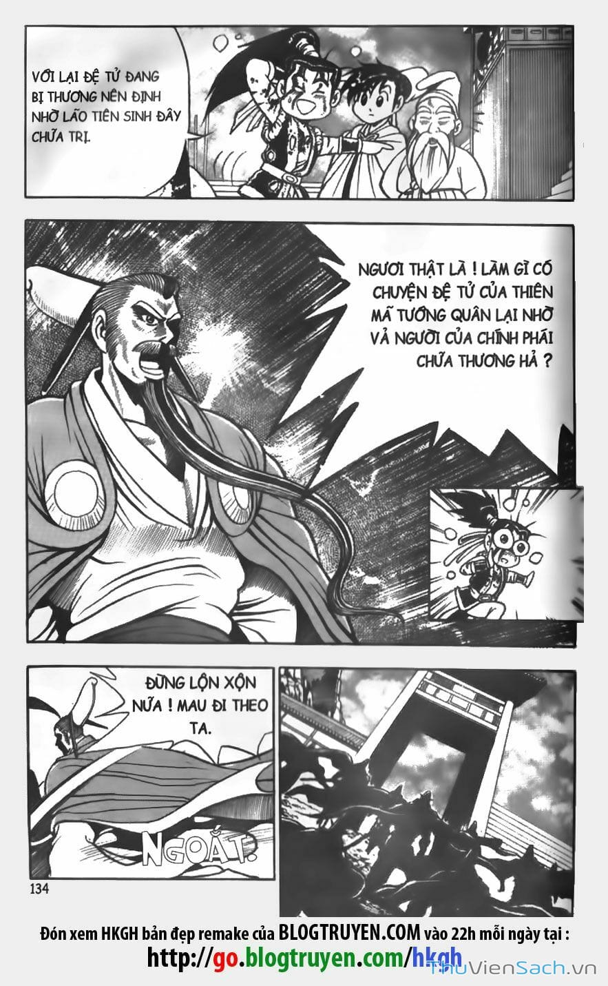 Truyện Tranh Hiệp Khách Giang Hồ trang 4