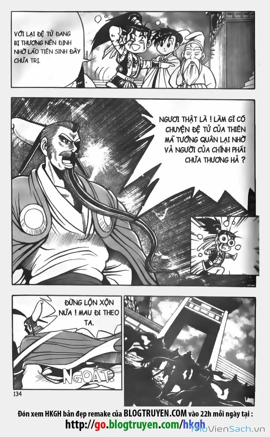 Truyện Tranh Hiệp Khách Giang Hồ trang 4