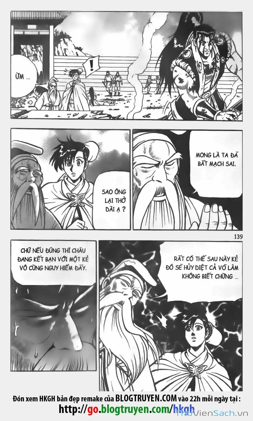 Truyện Tranh Hiệp Khách Giang Hồ trang 4