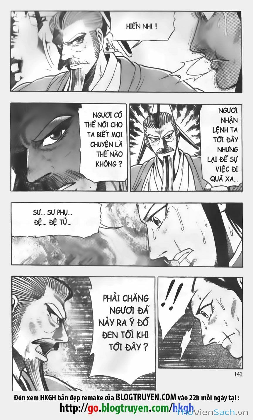 Truyện Tranh Hiệp Khách Giang Hồ trang 4