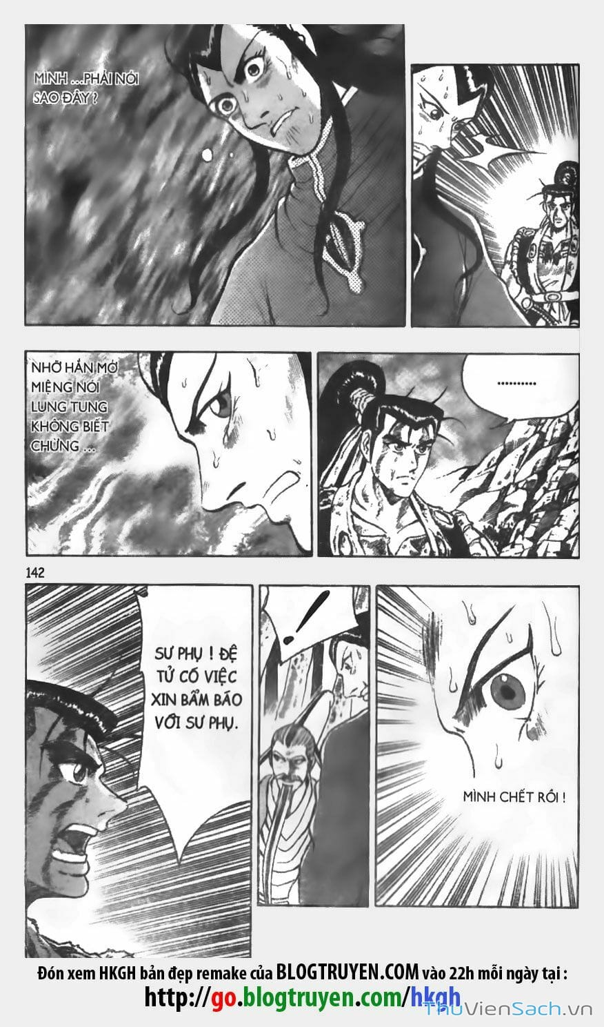 Truyện Tranh Hiệp Khách Giang Hồ trang 4