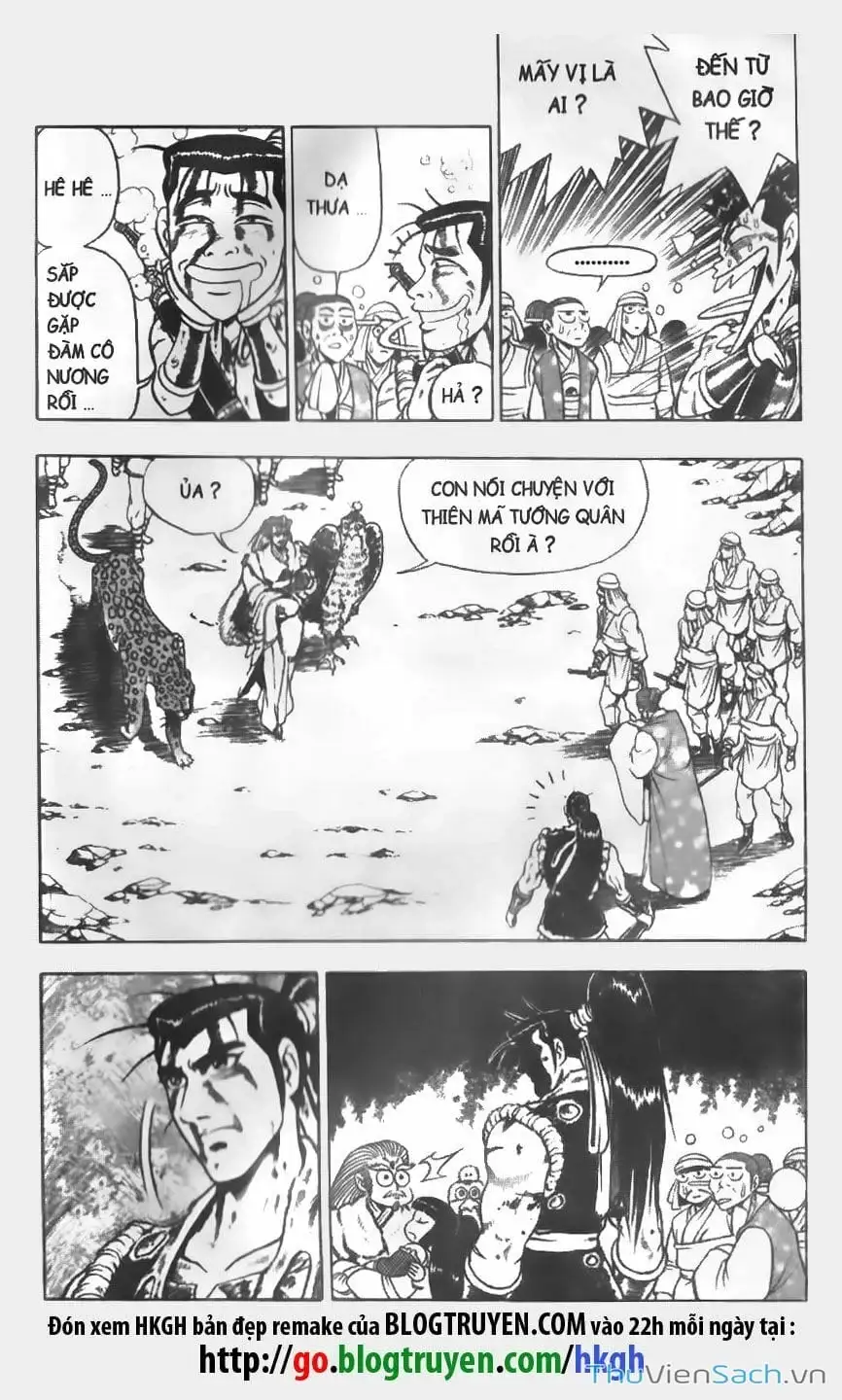 Truyện Tranh Hiệp Khách Giang Hồ trang 4