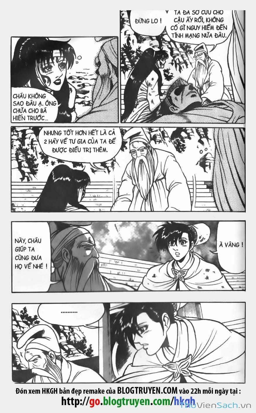 Truyện Tranh Hiệp Khách Giang Hồ trang 4