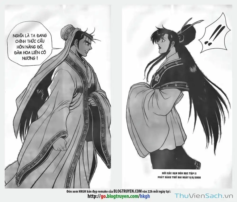 Truyện Tranh Hiệp Khách Giang Hồ trang 4