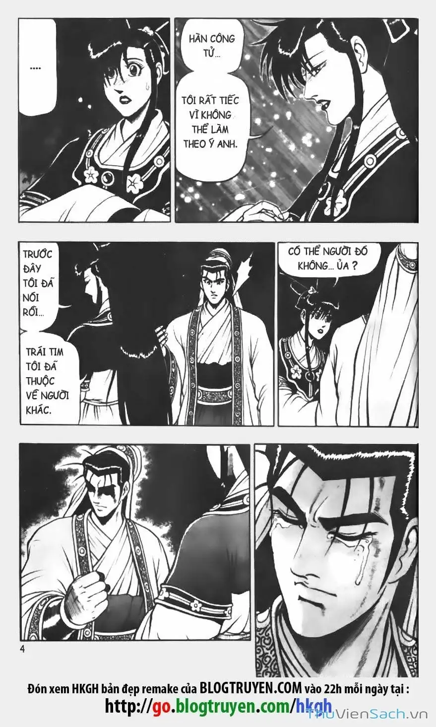 Truyện Tranh Hiệp Khách Giang Hồ trang 4