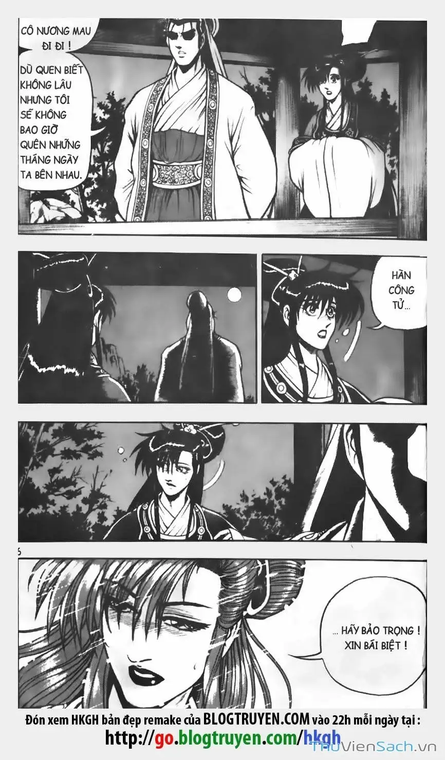 Truyện Tranh Hiệp Khách Giang Hồ trang 4
