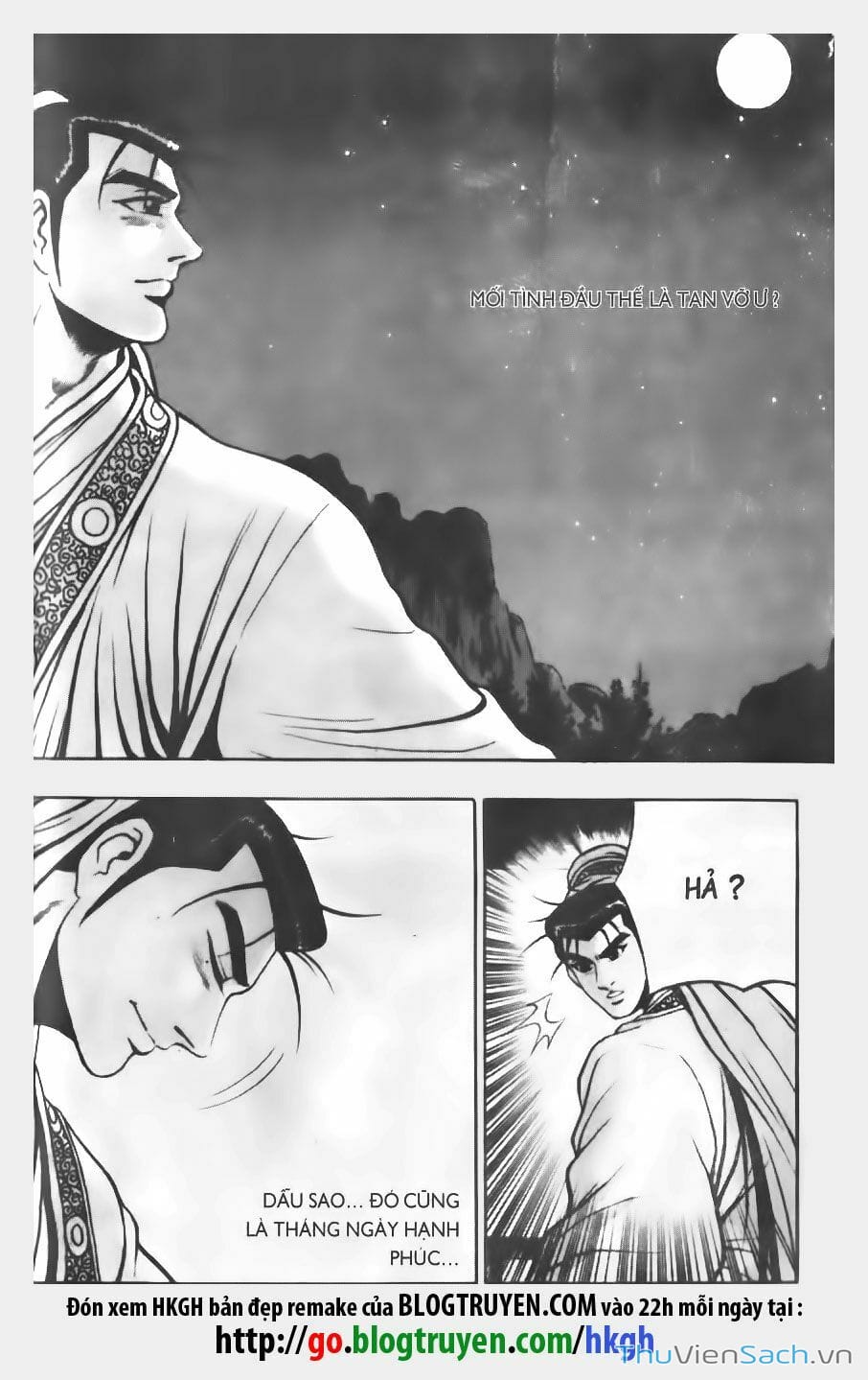 Truyện Tranh Hiệp Khách Giang Hồ trang 4