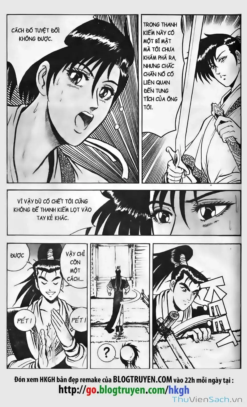 Truyện Tranh Hiệp Khách Giang Hồ trang 4