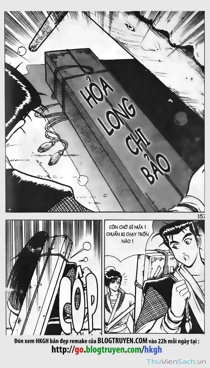 Truyện Tranh Hiệp Khách Giang Hồ trang 4