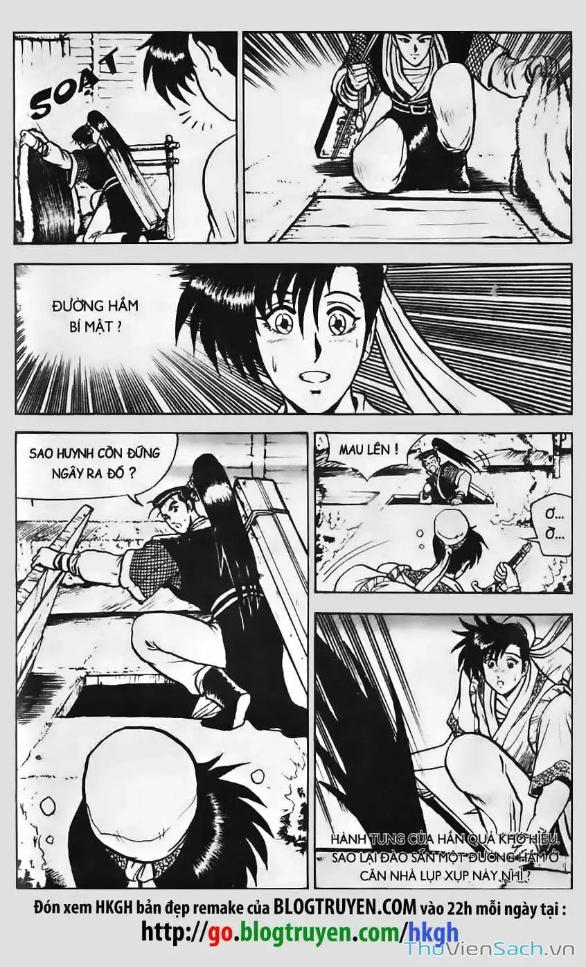 Truyện Tranh Hiệp Khách Giang Hồ trang 4