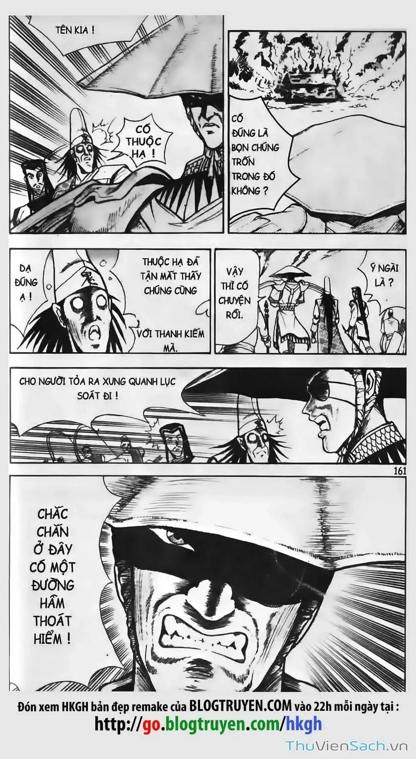 Truyện Tranh Hiệp Khách Giang Hồ trang 4