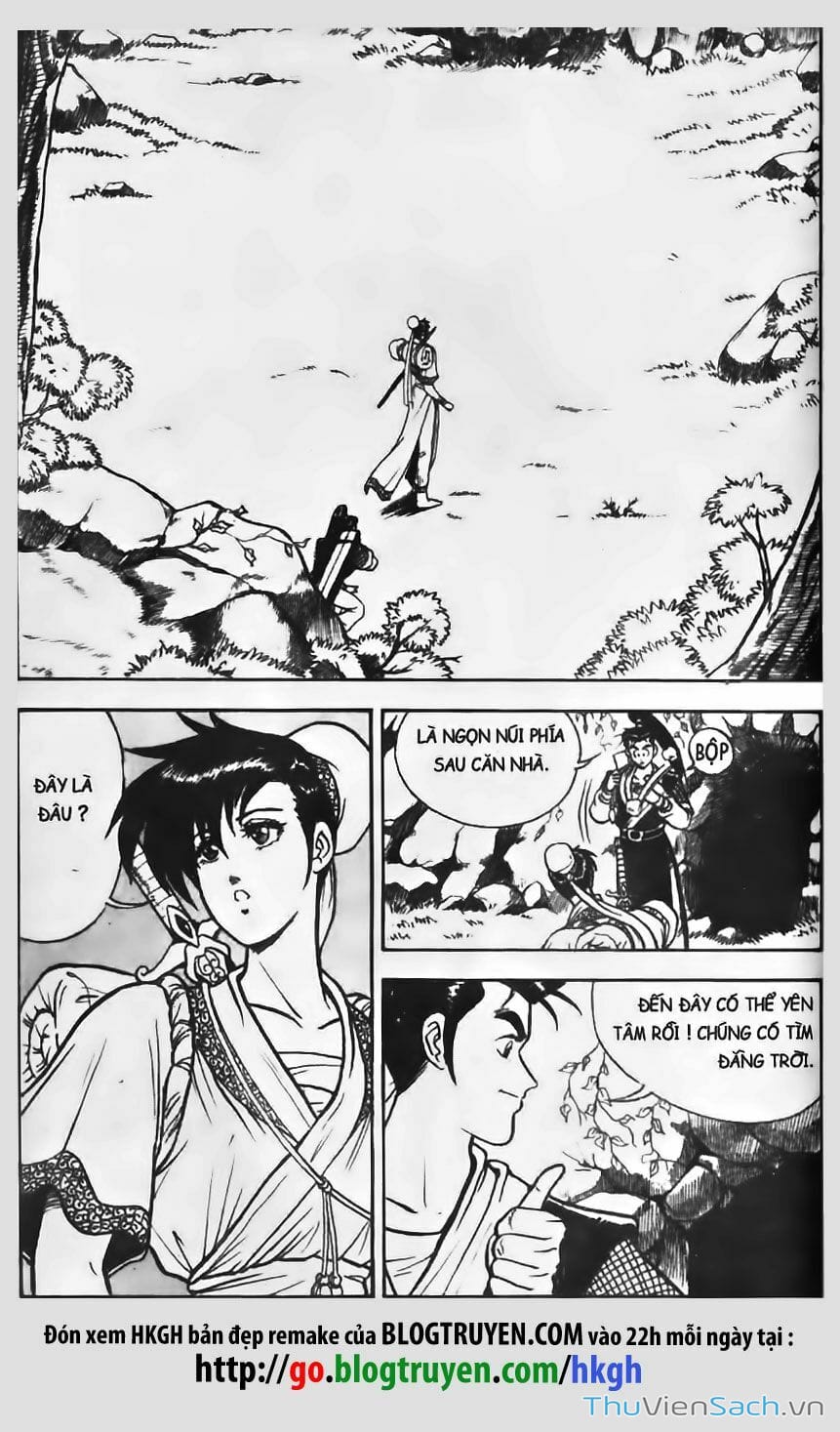 Truyện Tranh Hiệp Khách Giang Hồ trang 4