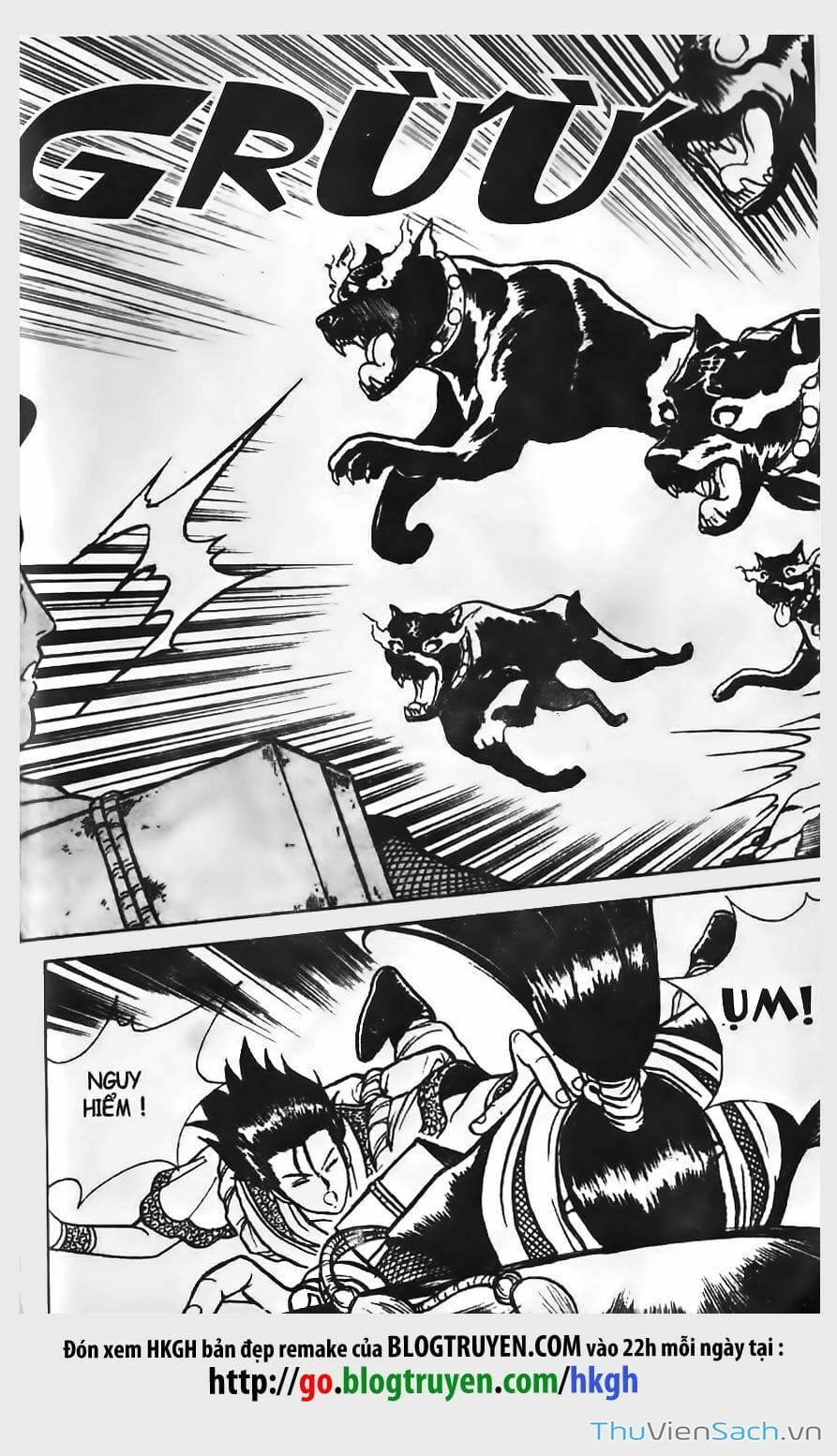 Truyện Tranh Hiệp Khách Giang Hồ trang 4