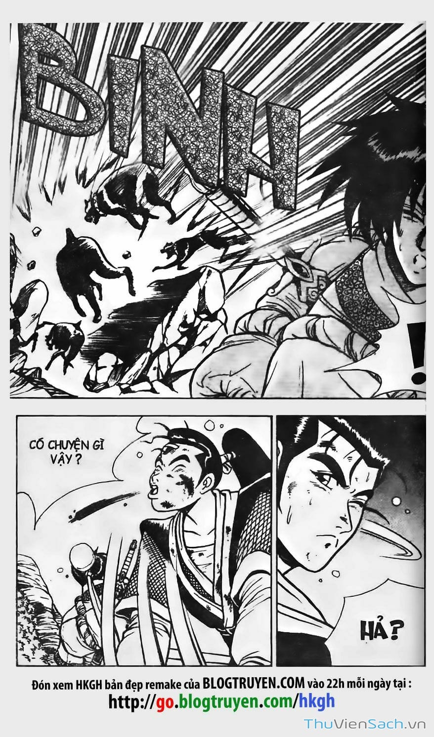 Truyện Tranh Hiệp Khách Giang Hồ trang 4