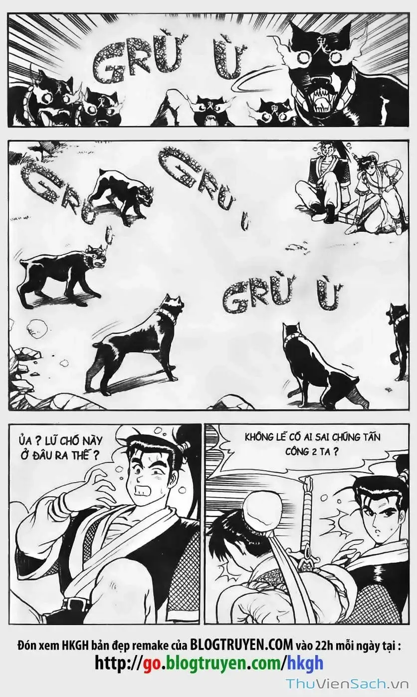 Truyện Tranh Hiệp Khách Giang Hồ trang 4