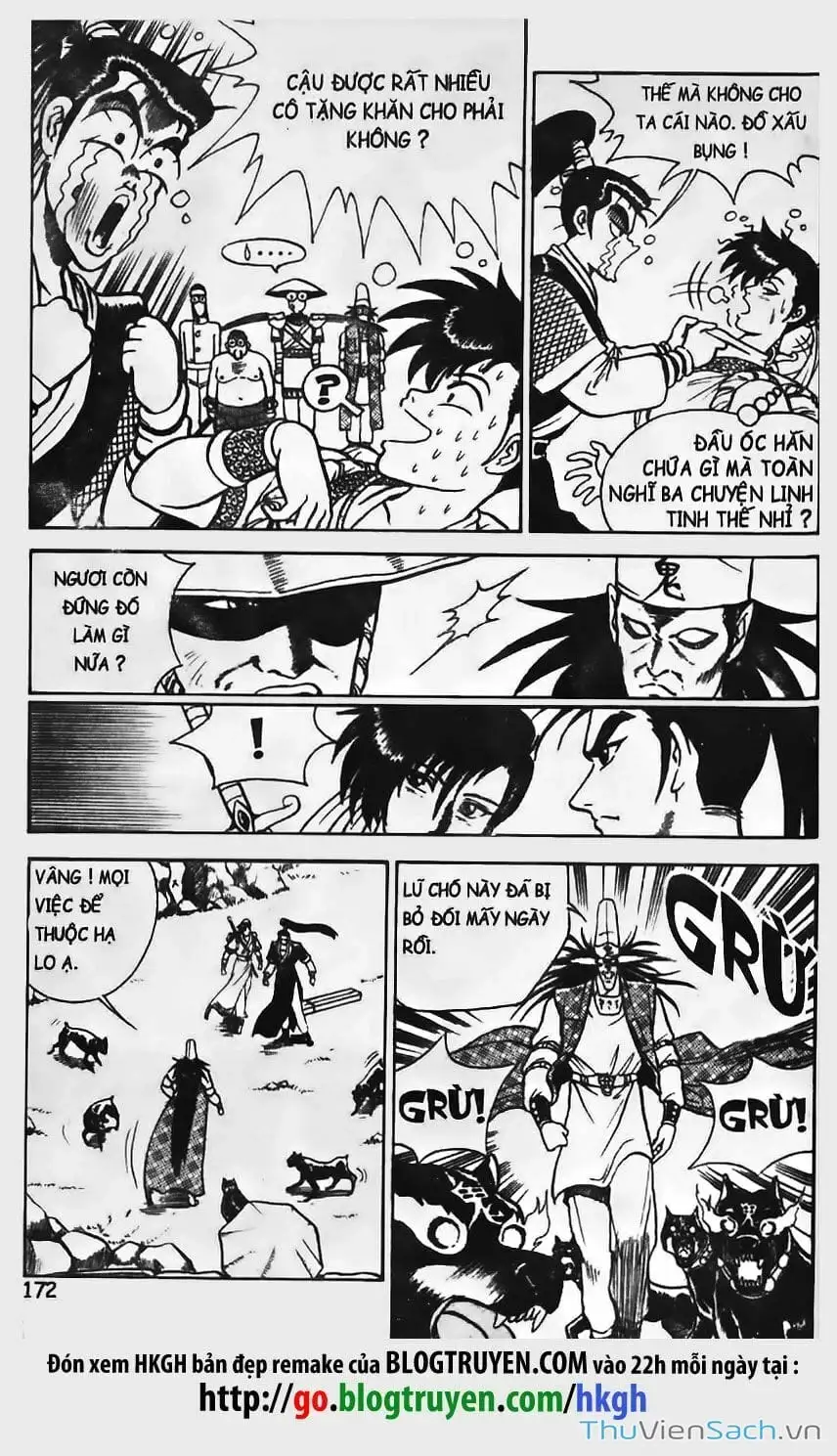 Truyện Tranh Hiệp Khách Giang Hồ trang 4