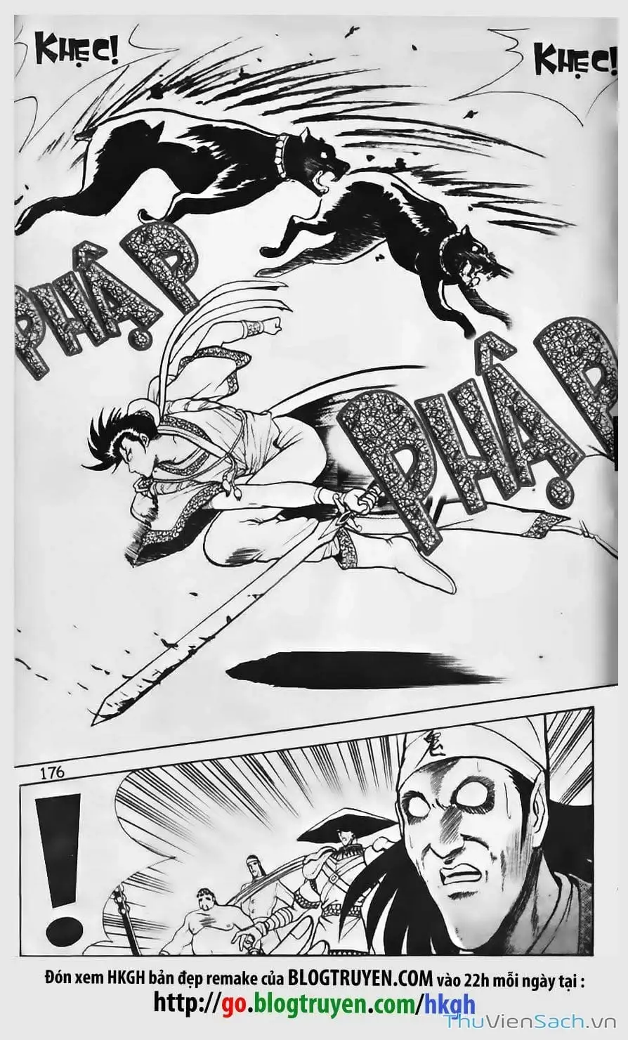 Truyện Tranh Hiệp Khách Giang Hồ trang 4