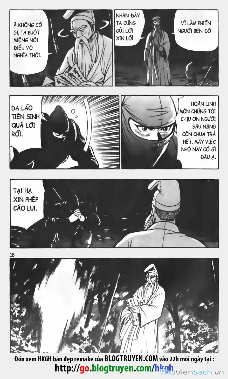 Truyện Tranh Hiệp Khách Giang Hồ trang 4