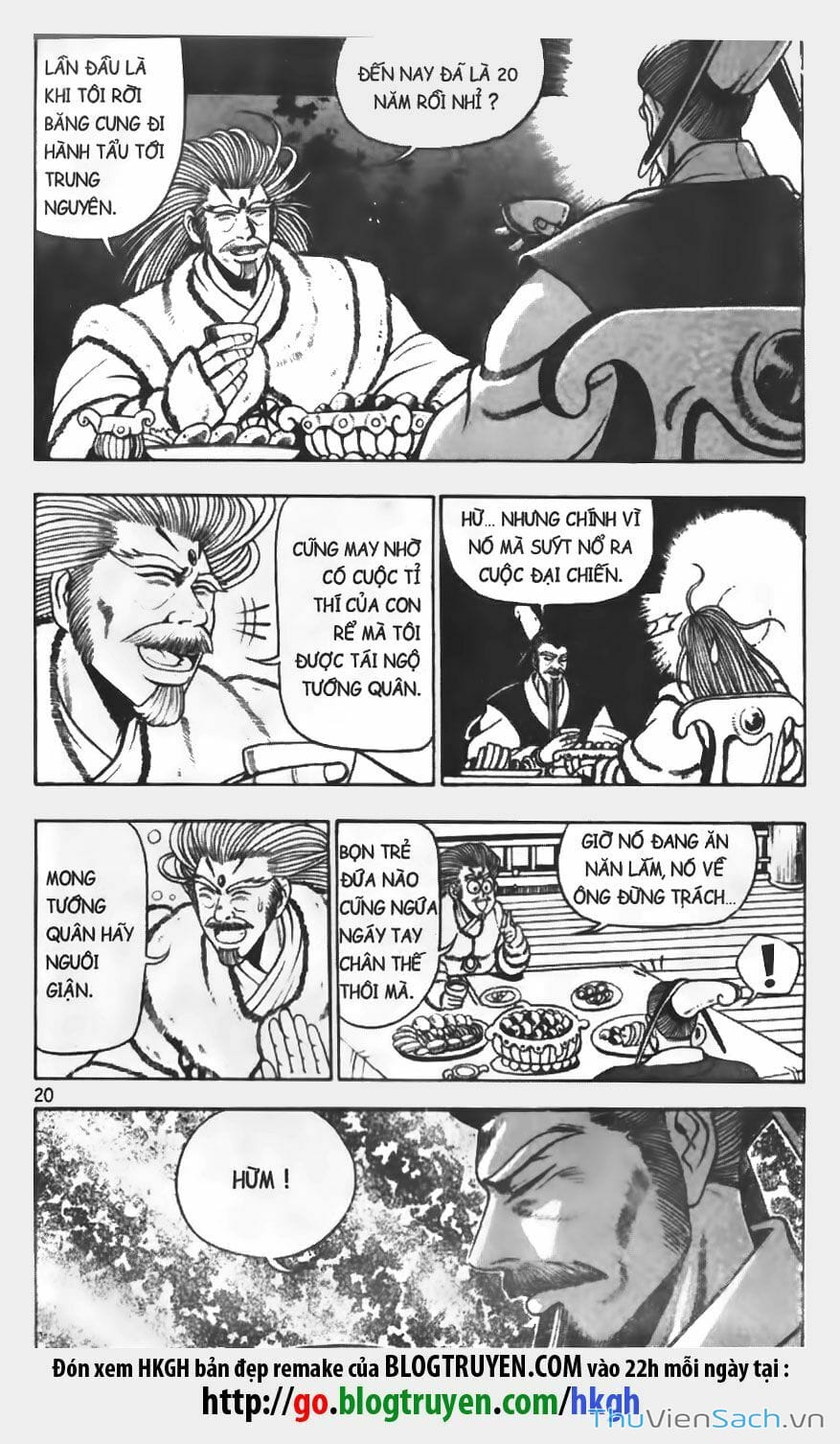 Truyện Tranh Hiệp Khách Giang Hồ trang 4