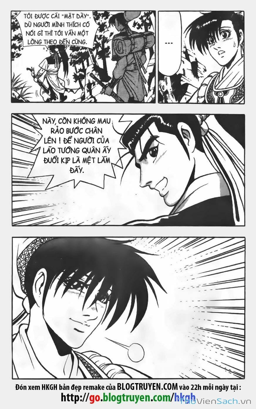 Truyện Tranh Hiệp Khách Giang Hồ trang 4