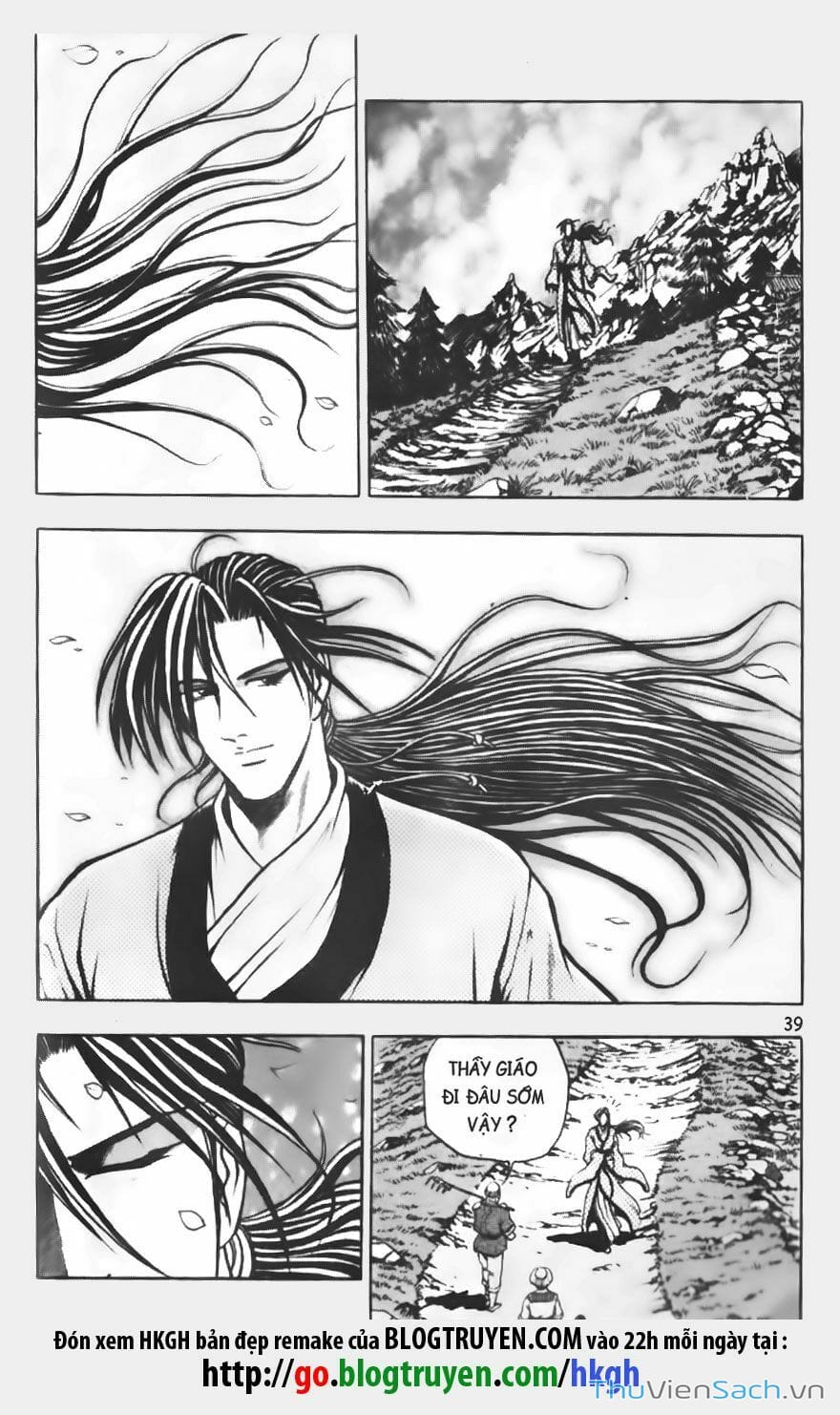 Truyện Tranh Hiệp Khách Giang Hồ trang 4