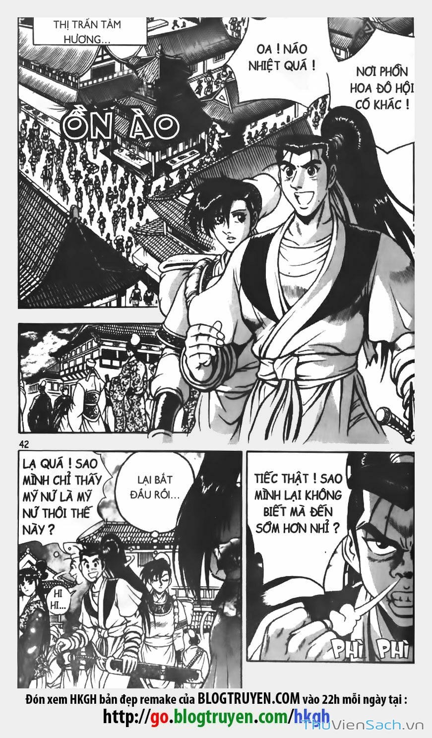 Truyện Tranh Hiệp Khách Giang Hồ trang 4