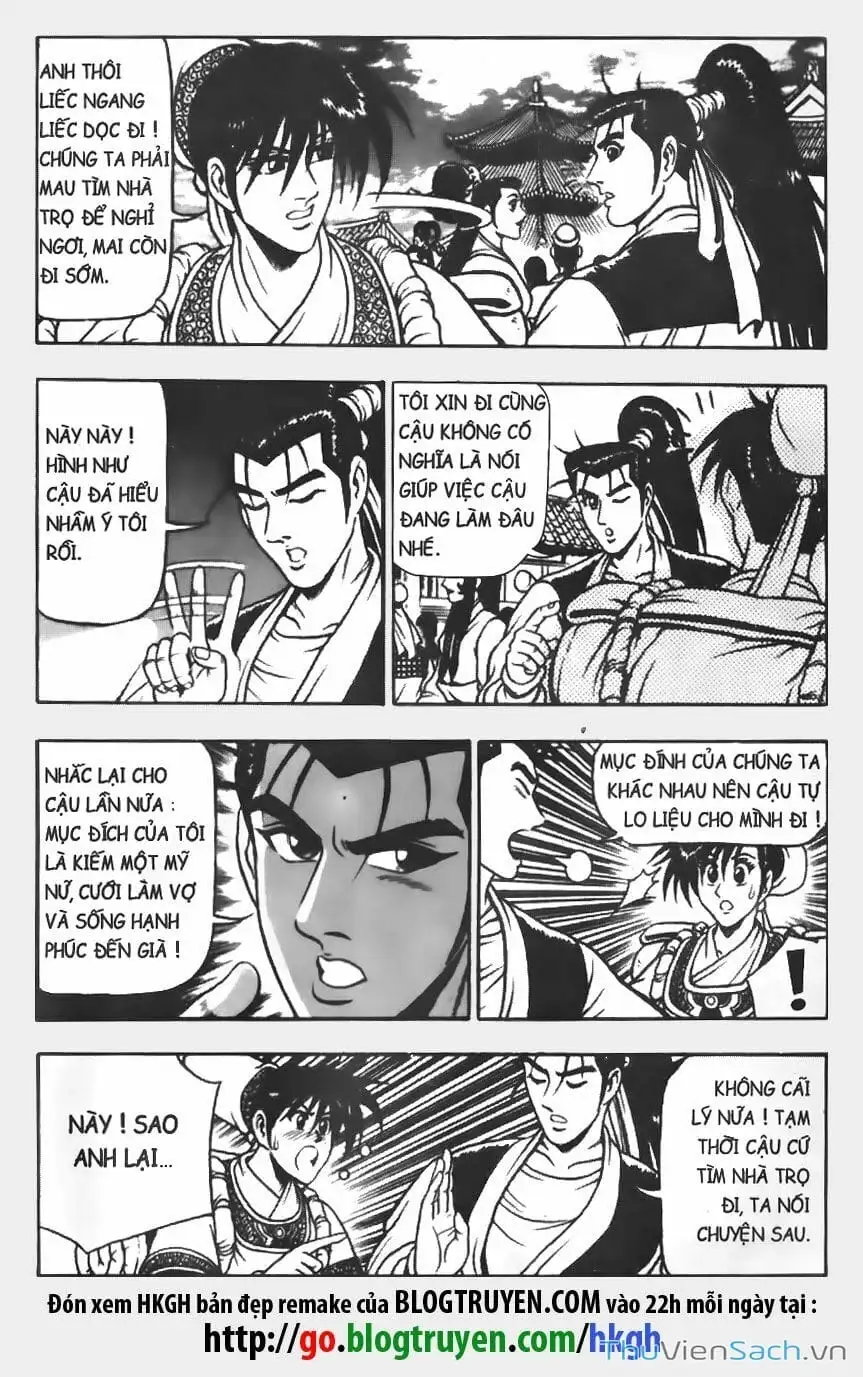 Truyện Tranh Hiệp Khách Giang Hồ trang 4