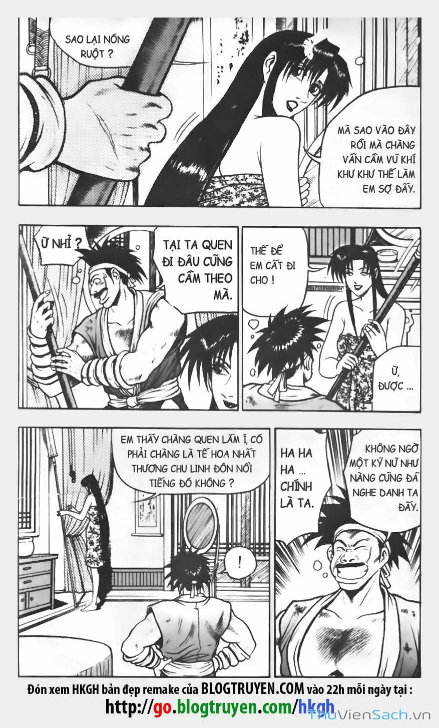 Truyện Tranh Hiệp Khách Giang Hồ trang 4