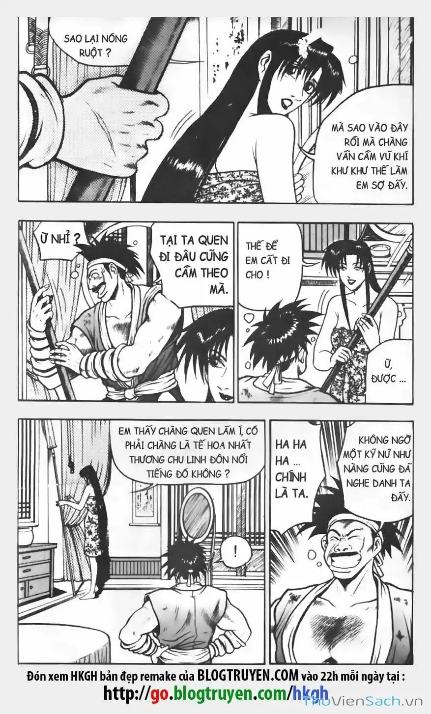 Truyện Tranh Hiệp Khách Giang Hồ trang 4