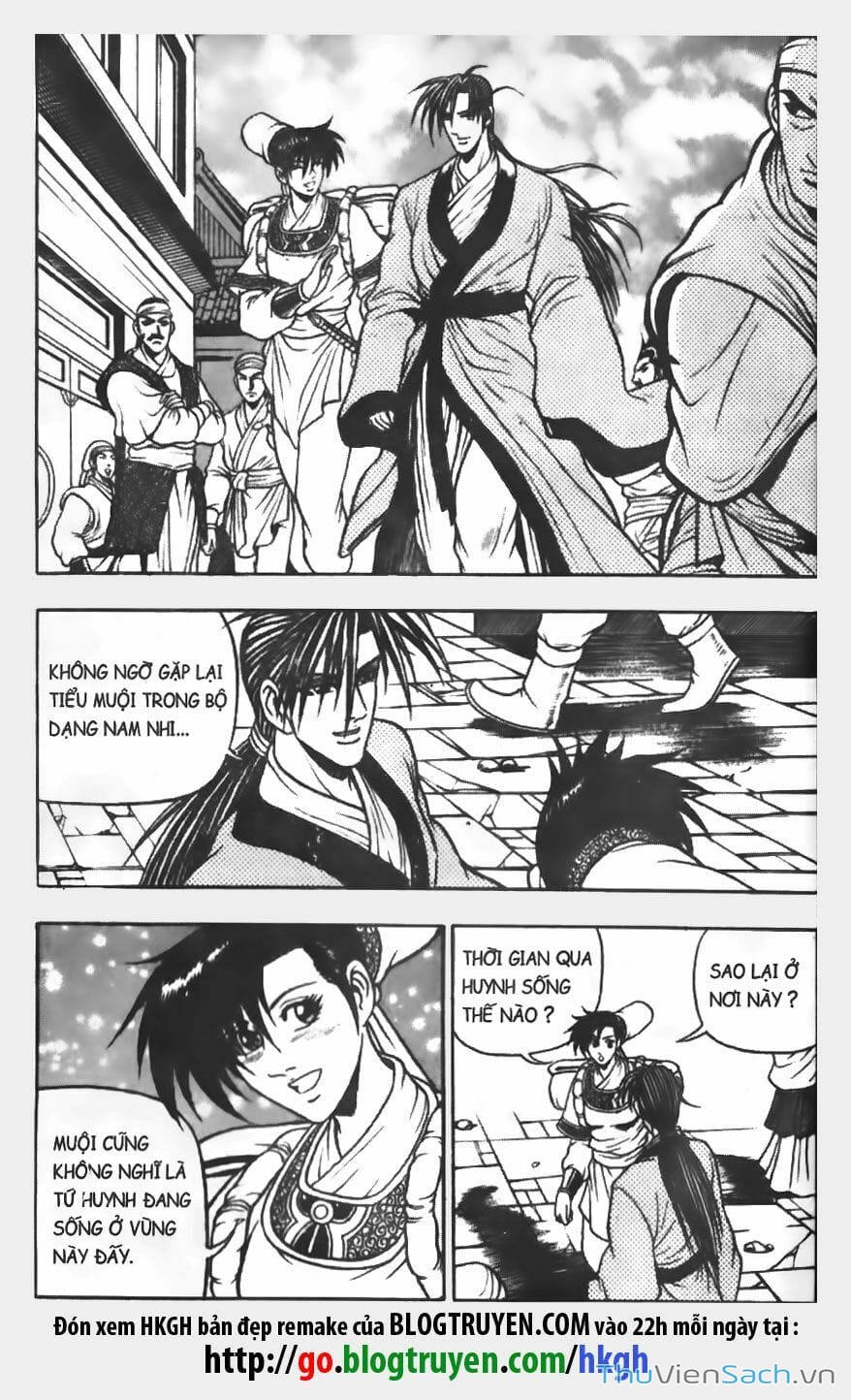 Truyện Tranh Hiệp Khách Giang Hồ trang 4
