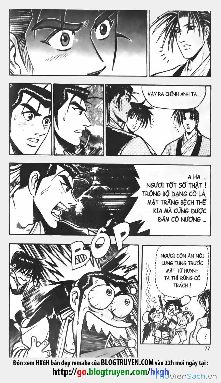 Truyện Tranh Hiệp Khách Giang Hồ trang 4