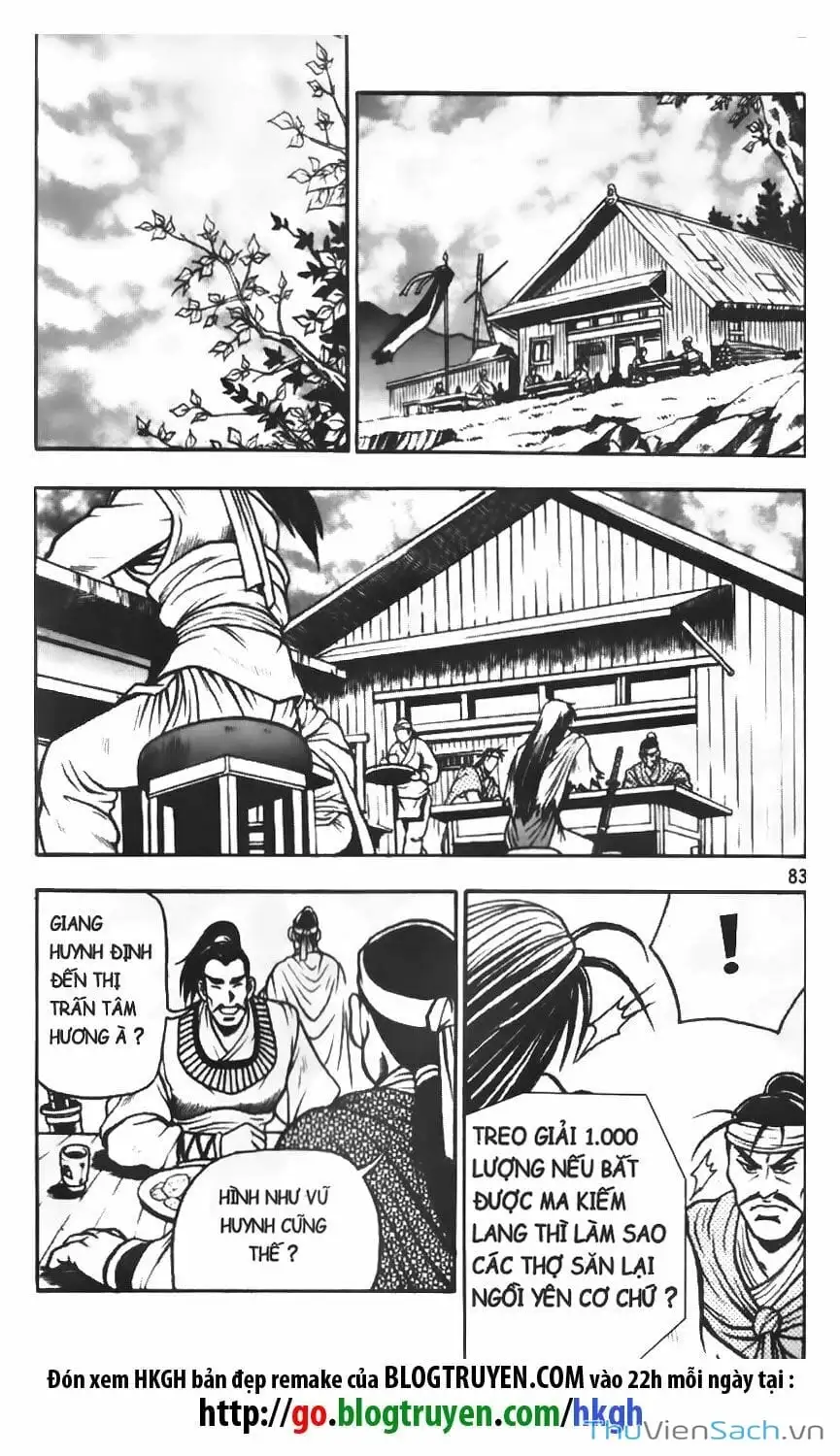 Truyện Tranh Hiệp Khách Giang Hồ trang 4