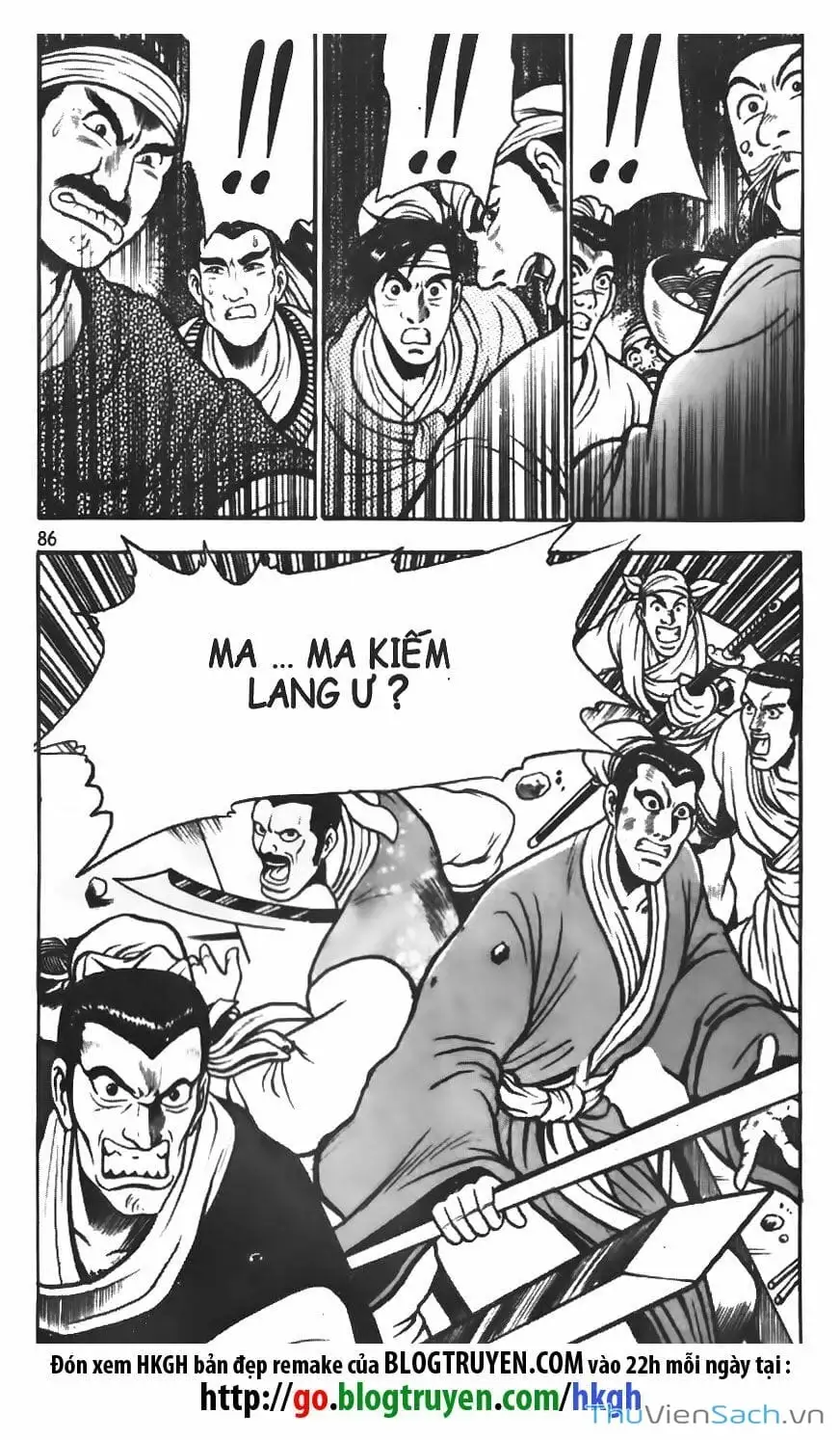 Truyện Tranh Hiệp Khách Giang Hồ trang 4