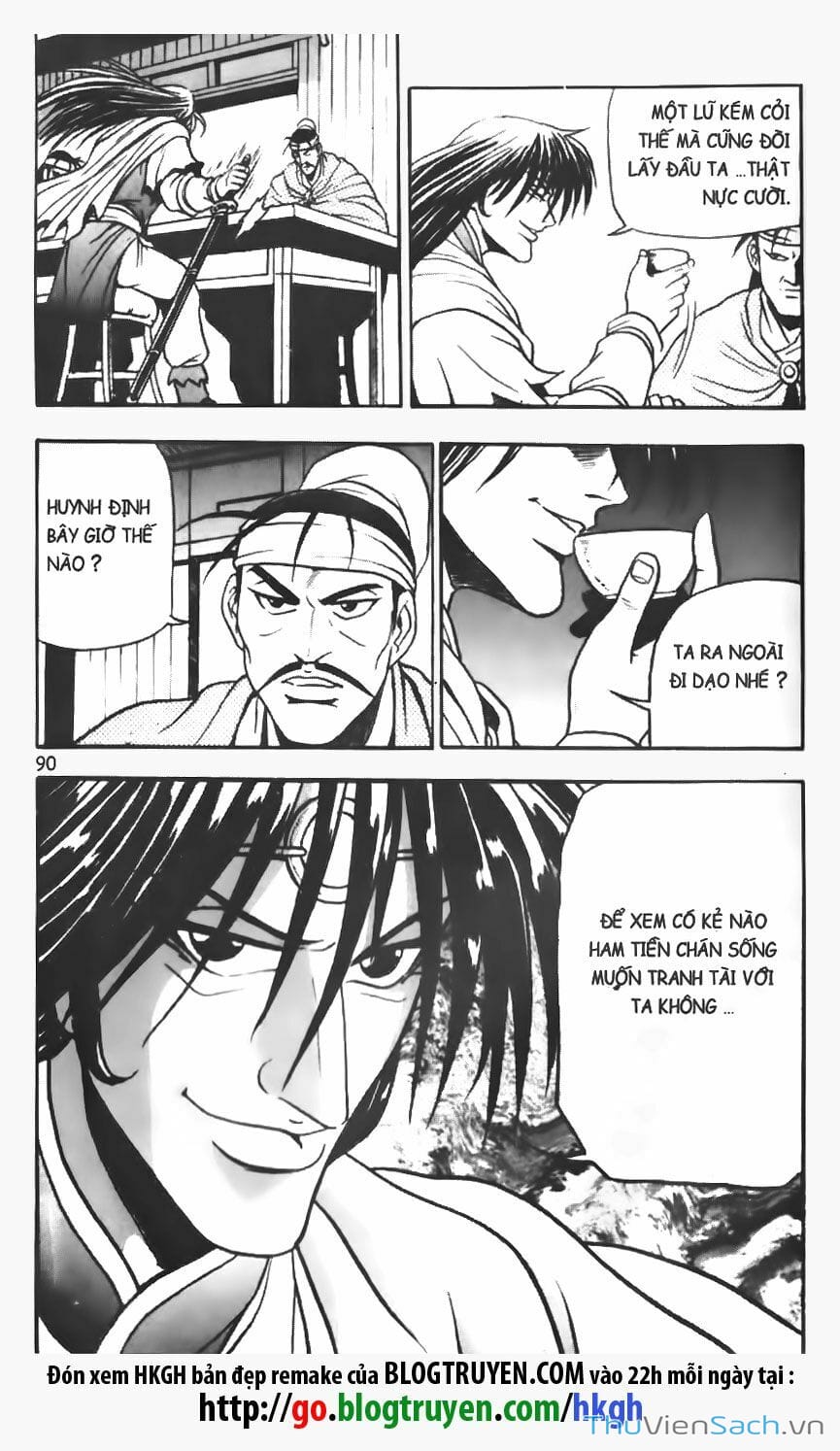Truyện Tranh Hiệp Khách Giang Hồ trang 4