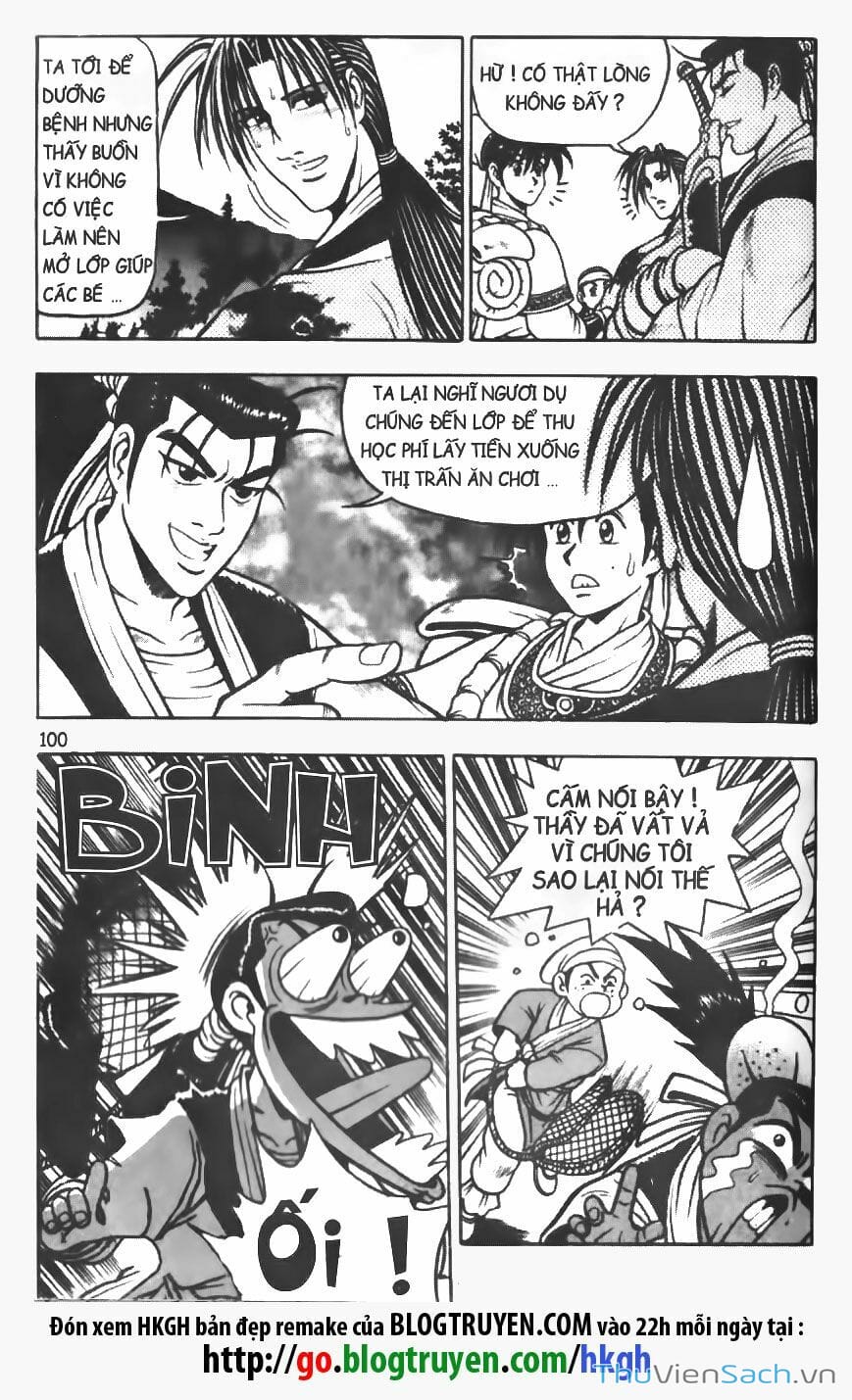 Truyện Tranh Hiệp Khách Giang Hồ trang 4